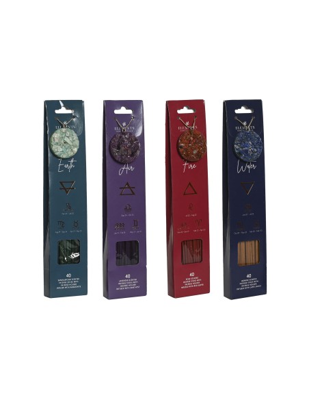 INCIENSO VARILLA SET 4 AROMA 30X31X31 4 SURT.