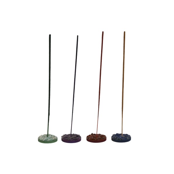 INCIENSO VARILLA SET 4 AROMA 30X31X31 4 SURT.