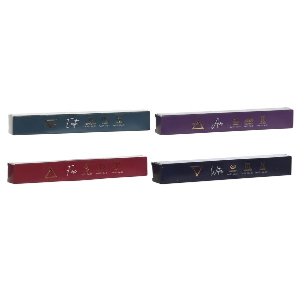 INCIENSO VARILLA SET 4 AROMA 21,5X3X15,5 ELEMENTOS