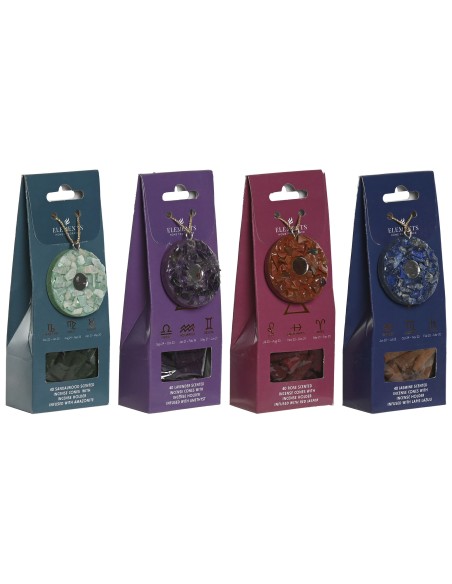 INCIENSO CONO SET 4 AROMA 30X31X17 ELEMENT 4 SURT