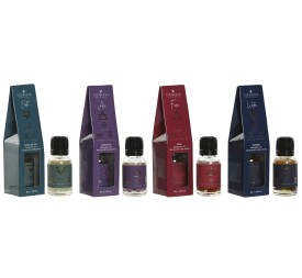 ACEITE ESENCIAS CRISTAL 15X10,5X21,5 15ML 4 SURT.