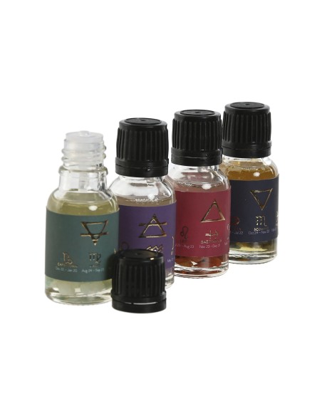 ACEITE ESENCIAS CRISTAL 15X10,5X21,5 15ML 4 SURT.