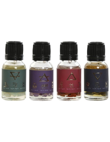 ACEITE ESENCIAS CRISTAL 15X10,5X21,5 15ML 4 SURT.