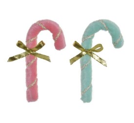 DECORACION COLGANTE POREXPAN 8X2X16 BASTON 2 SURT.