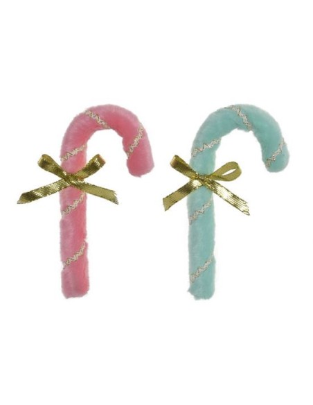 DECORACION COLGANTE POREXPAN 8X2X16 BASTON 2 SURT.