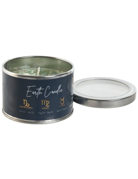 VELA CERA PIEDRA 31X20X8 130 GR ELEMENTOS 4 SURT.