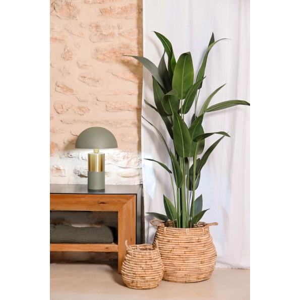 PLANTA POLIESTER PP 80X80X180 AVE DE PARAISO VERDE