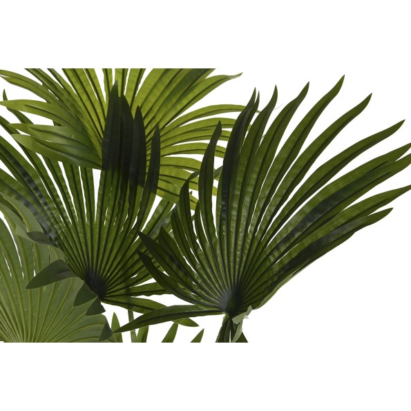 PLANTA POLIESTER PP 80X80X180 PALMERA VERDE