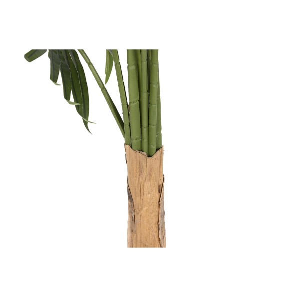 PLANTA POLIESTER PP 80X80X180 PALMERA VERDE