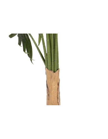PLANTA POLIESTER PP 80X80X180 PALMERA VERDE