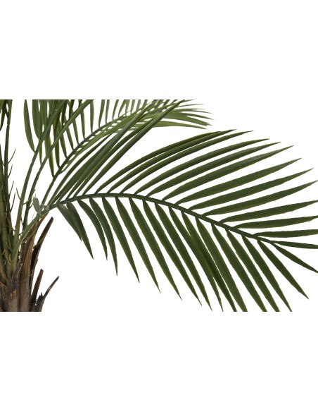 PLANTA PE PP 80X80X120 12 HOJAS PALMERA KWAI VERDE
