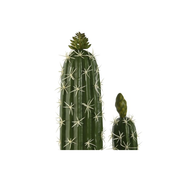 PLANTA FOAM PP 21X16X70 CACTUS VERDE