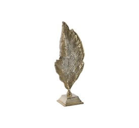 FIGURA ALUMINIO 20X13X50.5 HOJA DORADO