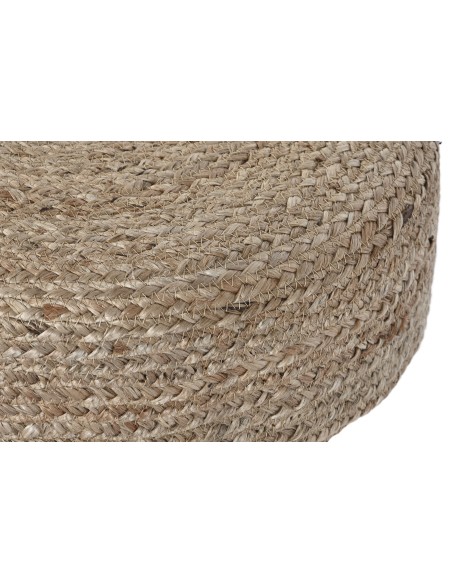 REPOSAPIES JUTE EUCALIPTO 50X50X35 NATURAL MARRON