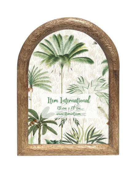 MARCO FOTO 13X18 MANGO CRISTAL 15X2X20 NATURAL