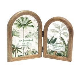 MARCO FOTO 10X15 SET 2 MANGO CRISTAL 27X2,5X20