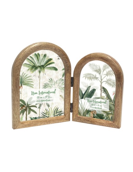 MARCO FOTO 10X15 SET 2 MANGO CRISTAL 27X2,5X20