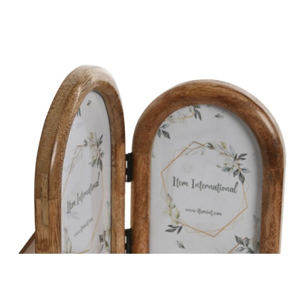 MARCO FOTO 10X15 SET 2 MANGO CRISTAL 27X2,5X20