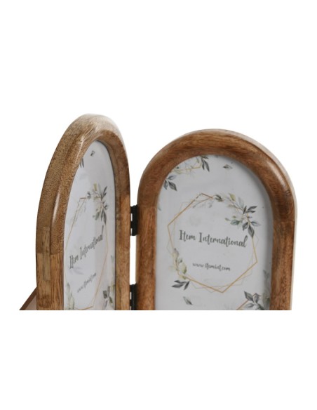 MARCO FOTO 10X15 SET 2 MANGO CRISTAL 27X2,5X20