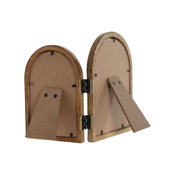 MARCO FOTO 10X15 SET 2 MANGO CRISTAL 27X2,5X20