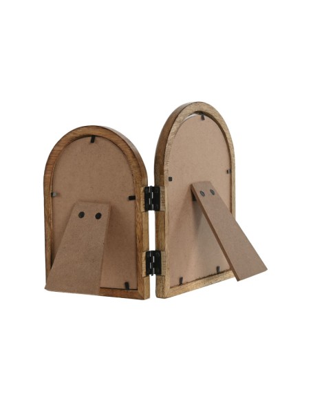 MARCO FOTO 10X15 SET 2 MANGO CRISTAL 27X2,5X20