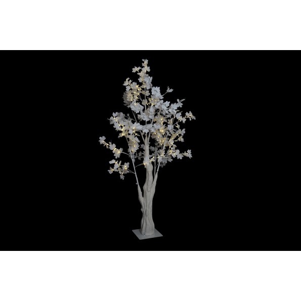 ARBOL LED PVC 90X90X200 288L ARCE BLANCO
