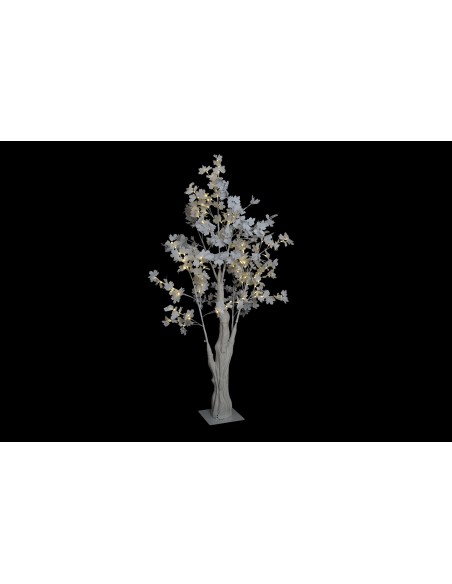 ARBOL LED PVC 90X90X200 288L ARCE BLANCO