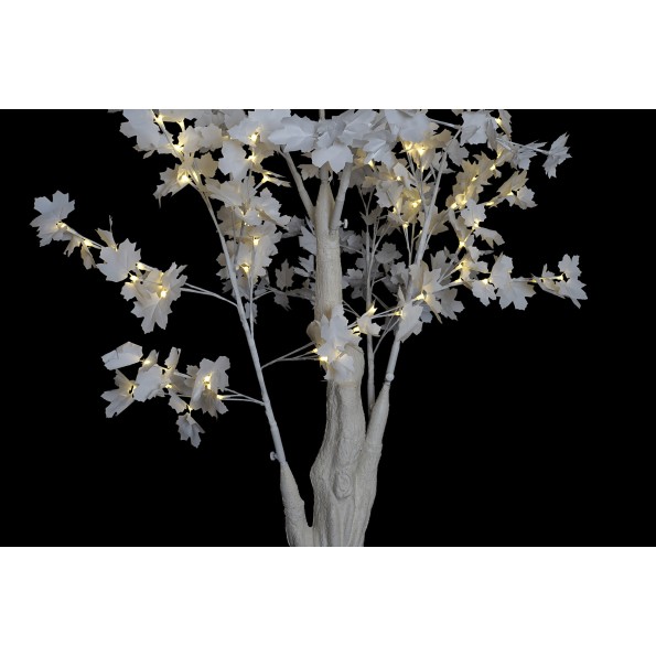 ARBOL LED PVC 90X90X200 288L ARCE BLANCO