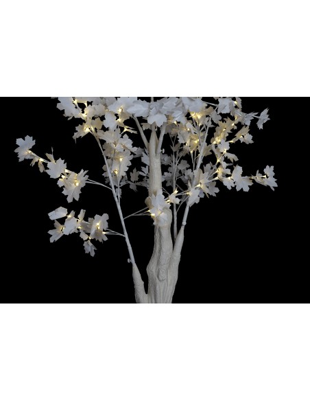 ARBOL LED PVC 90X90X200 288L ARCE BLANCO