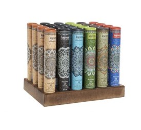 INCIENSO VARILLA SET 30 AROMA 4X4X27 25 CM. MANDAL