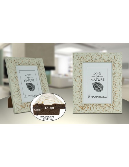 PORTAFOTO PLASTICO PS-524 30X40CM(6/12)