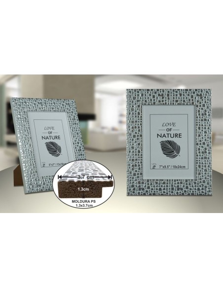 PORTAFOTO PLASTICO PS-522 18X24CM(12/24)