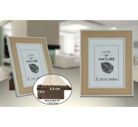 PORTAFOTO PLASTICO PS-521 24X30CM(9/18)