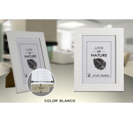 PORTAFOTO C.BLANCO PS-515 30X40CM(6/12)
