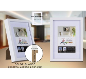PORTAFOTO MADERA DM-892 24X30CM (9/18)