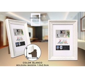 PORTAFOTO MADERA DM-841 24X30CM(12/24)