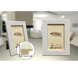 PORTAFOTO BLANCO PS-715 30X40CM (6/12)