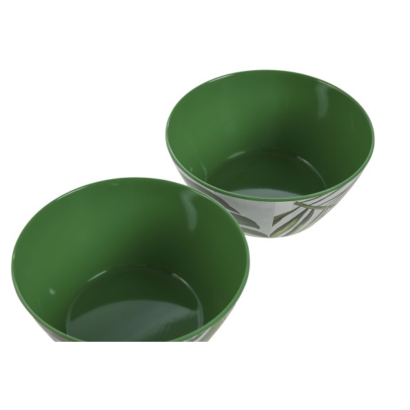 BOL MELAMINA 13X13X5,3 HOJAS 2 SURT.