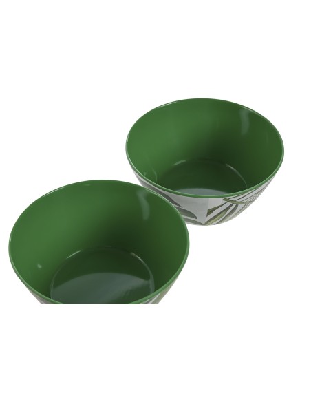 BOL MELAMINA 13X13X5,3 HOJAS 2 SURT.