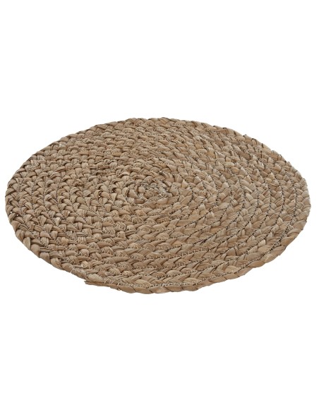 INDIVIDUAL FIBRA 35X35X1 NATURAL