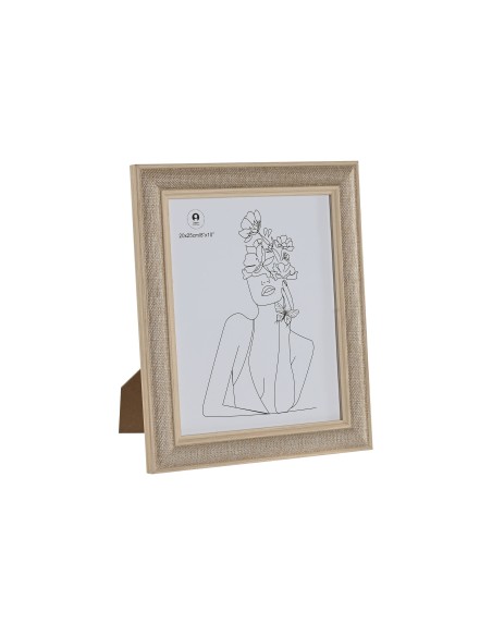 MARCO FOTO 20X25 MDF LINO 26X1,8X31 ACOLCHADO