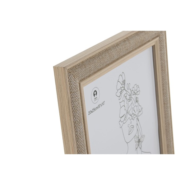 MARCO FOTO 20X25 MDF LINO 26X1,8X31 ACOLCHADO