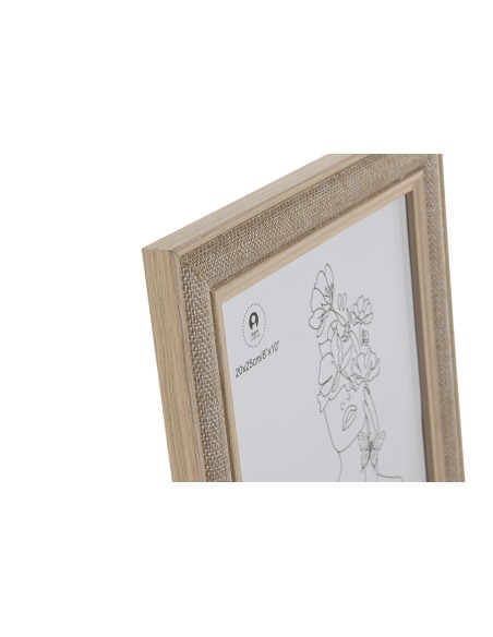 MARCO FOTO 20X25 MDF LINO 26X1,8X31 ACOLCHADO
