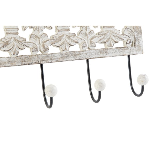 PERCHERO PARED MANGO METAL 43X6X19 DECAPE