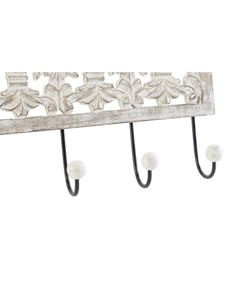 PERCHERO PARED MANGO METAL 43X6X19 DECAPE