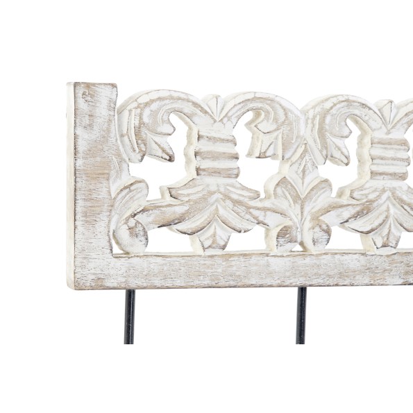 PERCHERO PARED MANGO METAL 43X6X19 DECAPE