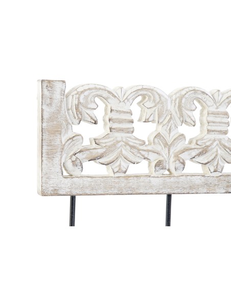 PERCHERO PARED MANGO METAL 43X6X19 DECAPE