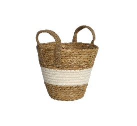 CESTO C/ASAS MIÑO 23X21CM