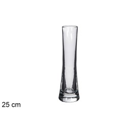 FLORERO CRISTAL REDONDO 20CM