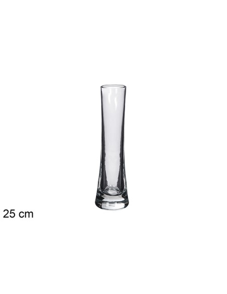 FLORERO CRISTAL REDONDO 20CM